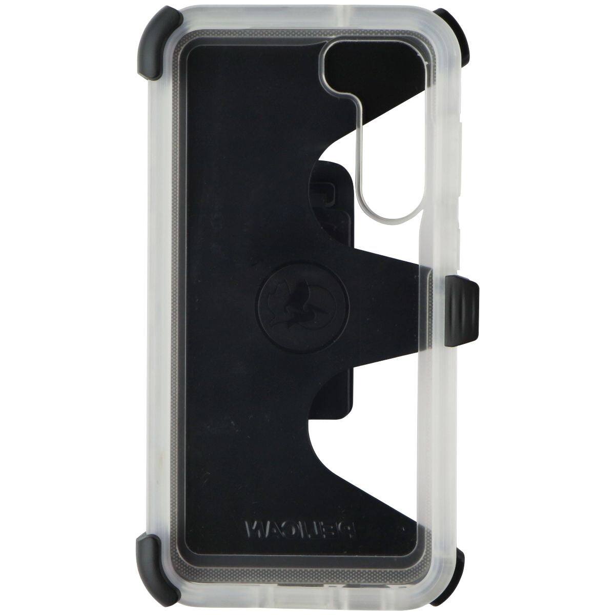 Back. Pelican - Pelican Voyager Clear Case and Holster for Samsung Galaxy (S23+) - Clear - Clear.