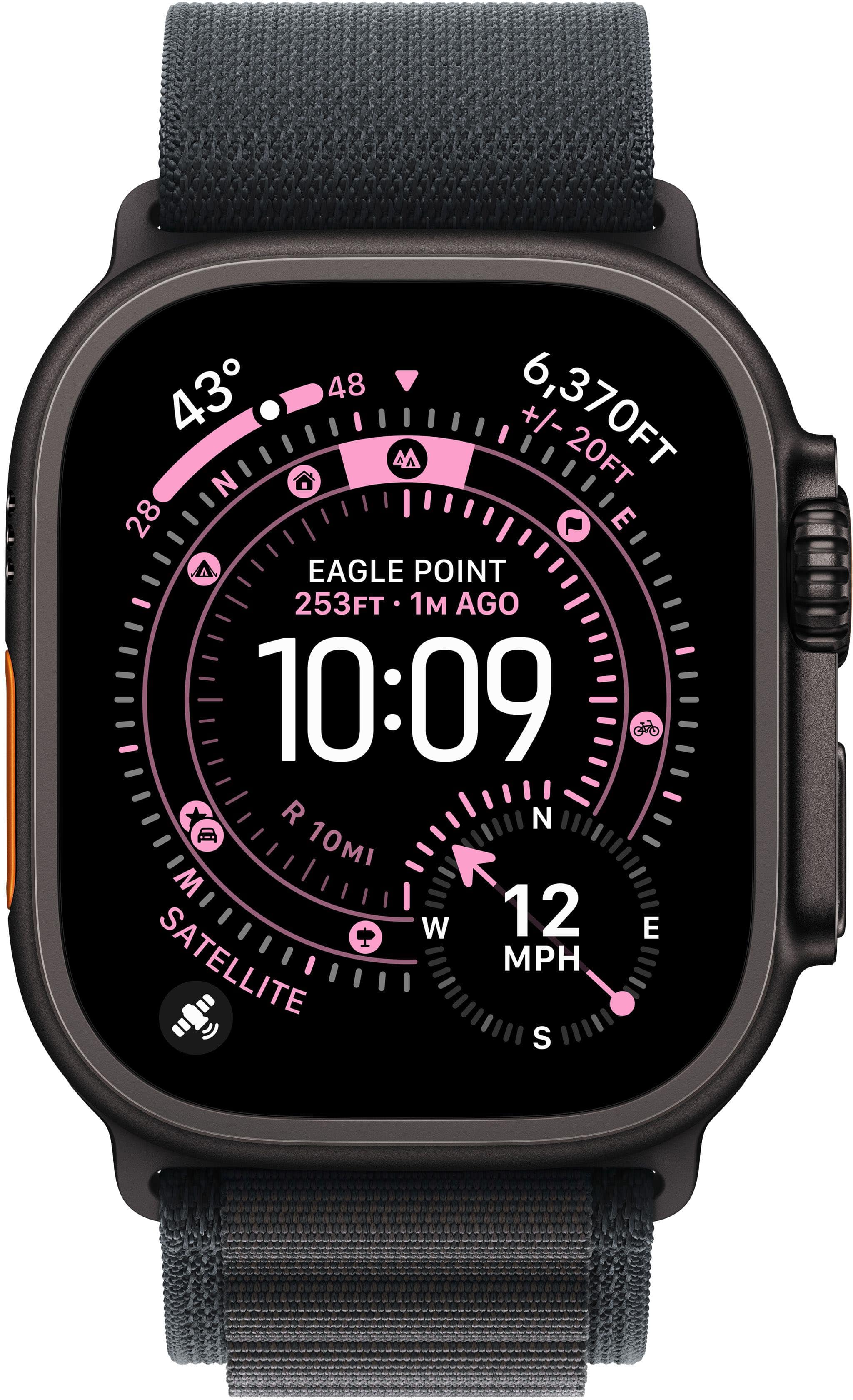 43° 48'
6,370FT +/- 20FT
EAGLE POINT
253FT • 1M AGO
10:09
12 MPH
R 10MI
SATELLITE