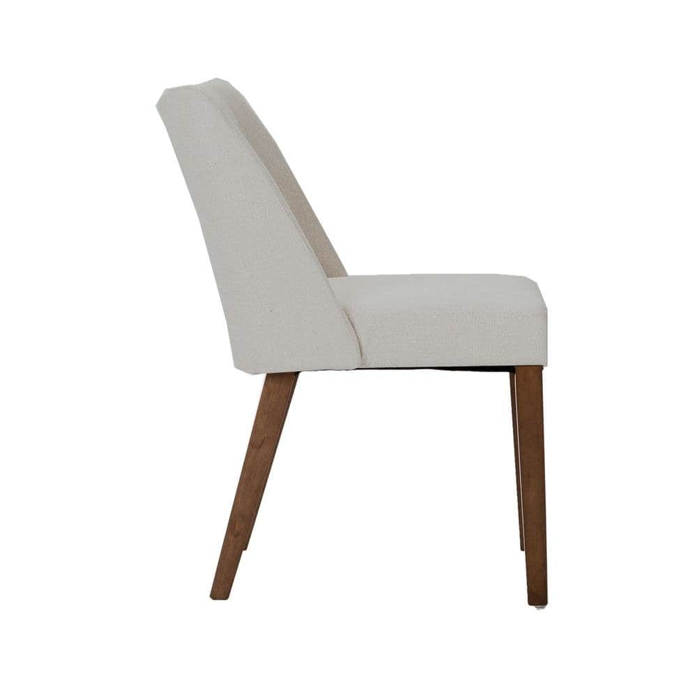 Starlight Canyon Home - Light Tan Dining Chair – Elegant Upholstered Chair for Kitchens or Dining Rooms - Brown