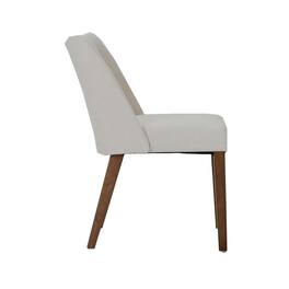 Starlight Canyon Home - Light Tan Dining Chair – Elegant Upholstered Chair for Kitchens or Dining Rooms - Brown