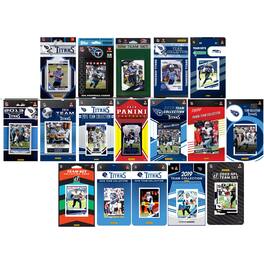 C&I Collectibles - Tennessee Titans Trading Cards Team Sets - Multicolor