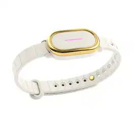 PRIMEPLUS - Long Distance Relationship Bracelets for Couples - Feel Each Other's Touch Across Miles | Matching Couple Bracelet Gift - White - (2026)