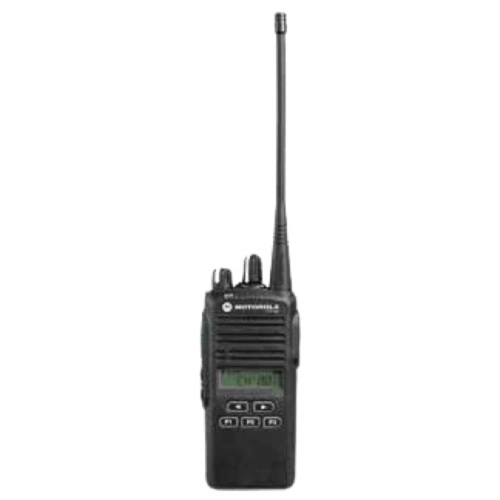 MOTOTRBO Motorola XPR 3500e XPR3500E UHF UL Approved Intrinsically Safe Wi-Fi Radio AAH02RDH9VA1AN - black