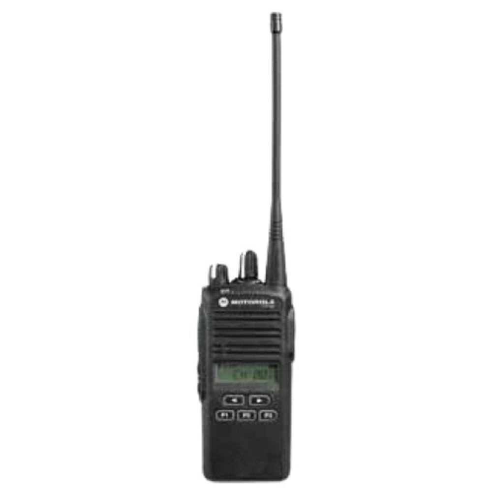 MOTOTRBO Motorola XPR 3500e XPR3500E UHF UL Approved Intrinsically Safe Wi-Fi Radio AAH02RDH9VA1AN - Black