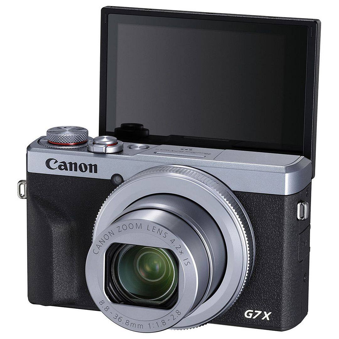 Bundle Canon PowerShot G7 X Mark III Camera with 32GB Card +