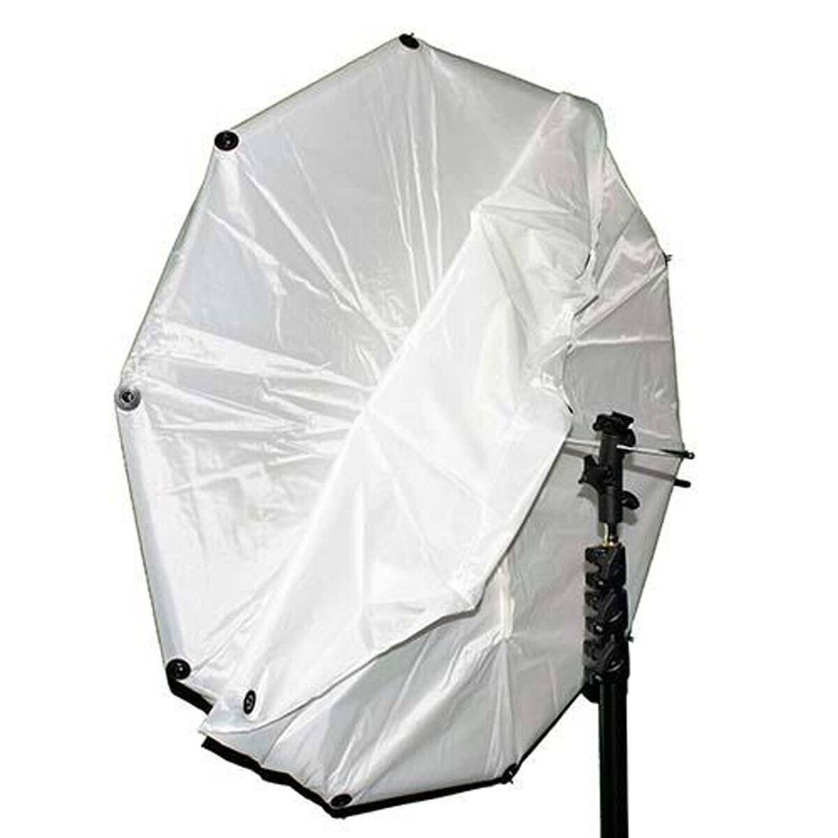 Alt View 3. Photek - Photek 36" Softlighter Hot Shoe Diffuser Kit.