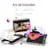 An all-rounder.
360° hinge
Multi-mode design
Laptop, Tablet, Tent, Stand, and new Canvas modes