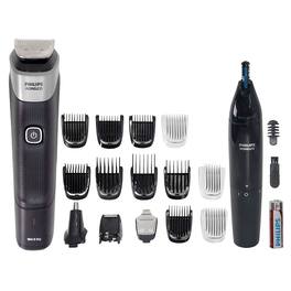 Philips Norelco - Multigroom 5000 All-in-One Trimmer with Nose Trimmer NT1605/60 - Black
