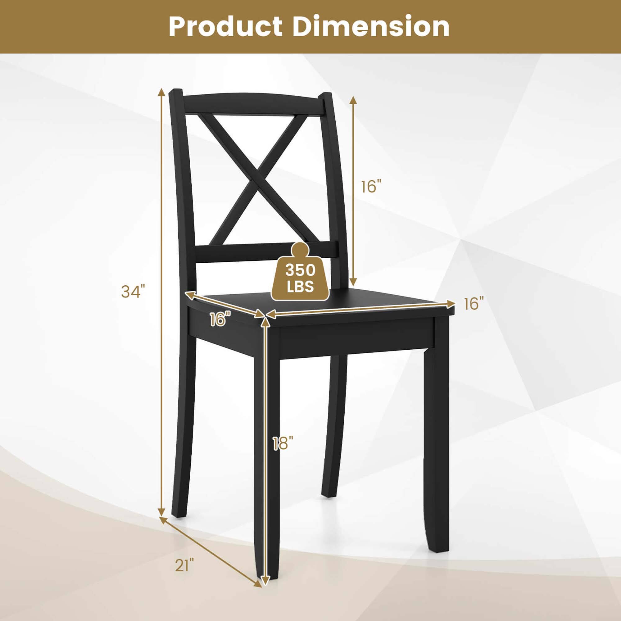 Product Dimension: 16" x 34" x 16" - 350 LBS - 16" x 18" x 21".