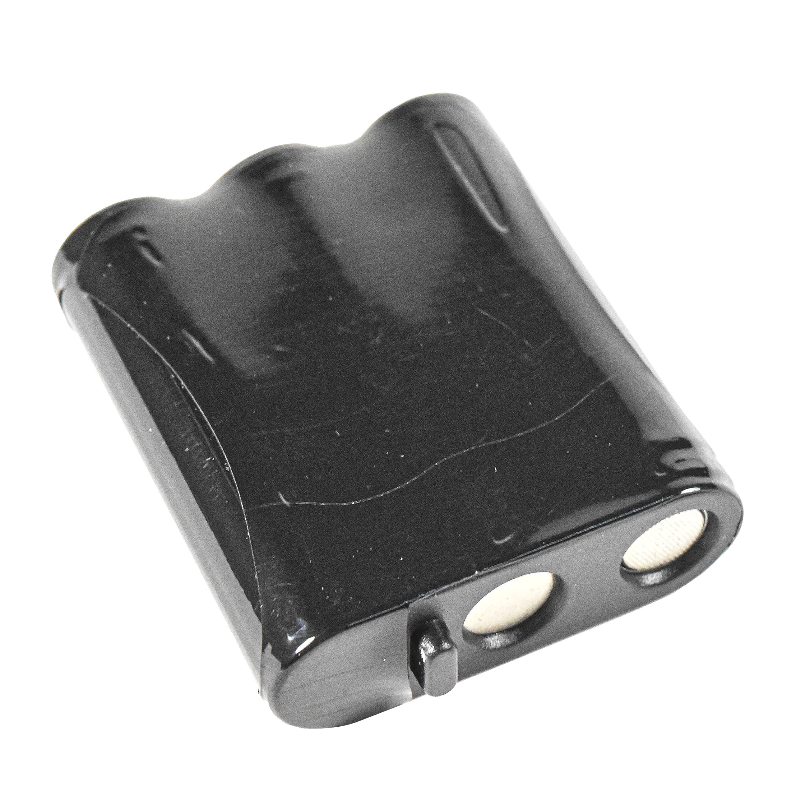 Alt View 2. HQRP - Cordless Phone Battery 3.6 V 1200 mAh for Panasonic HHR-P402 P-P511 N4HKGMA00001 Replacement.
