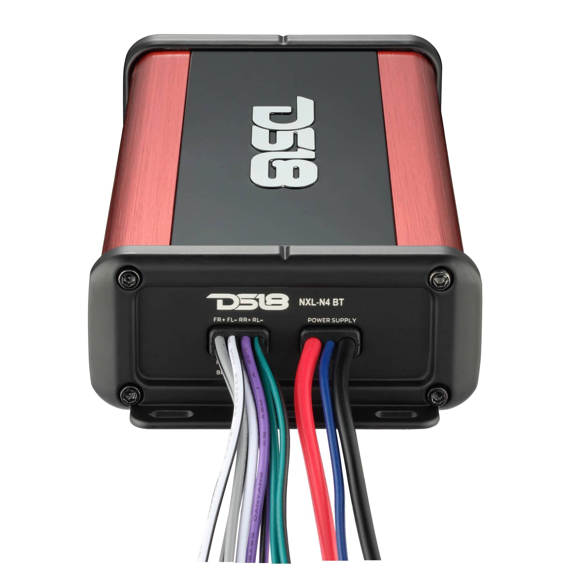 D518 D518 NXL-N4 BT FR+ FL- RR+ RL- POWER SUPPLY