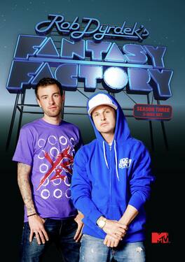 Rob Dyrdek's Fantasy Factory: Season 3 - DVD