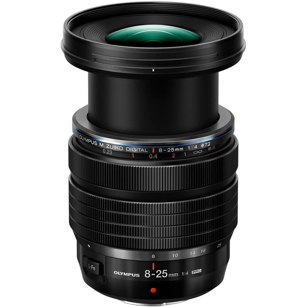OLYMPUS M. ZUIKO DIGITAL 8-25mm 1:4 mft
