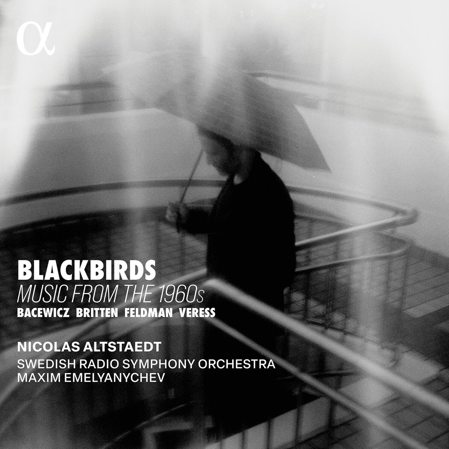 Nicolas Altstaedt - Blackbirds   - COMPACT DISCS [CD]
