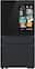 Samsung - Bespoke 29 cu. ft. 4-Door French Door Refrigerator with Family Hub 32" and AI Vision Inside - Charcoal Glass & Black/Charcoal