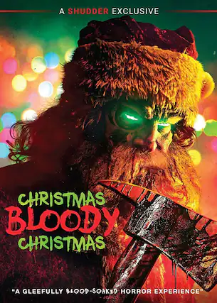 Front. Christmas Bloody Christmas - DVD.