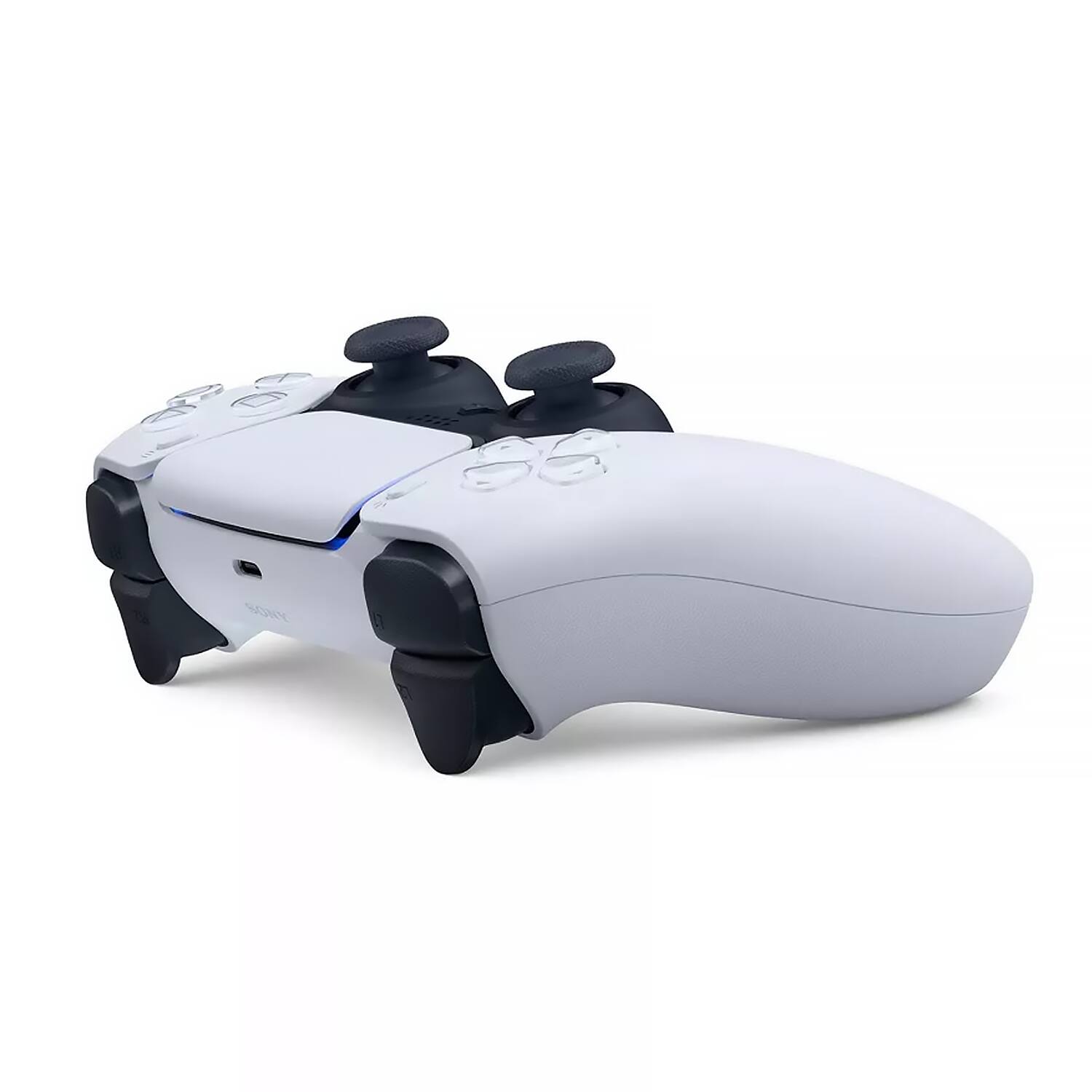 Alt View 5. Sony - Sony Interactive Entertainment - DualSense Wireless Controller for PS5, PC, Mac & Mobile - White - White.