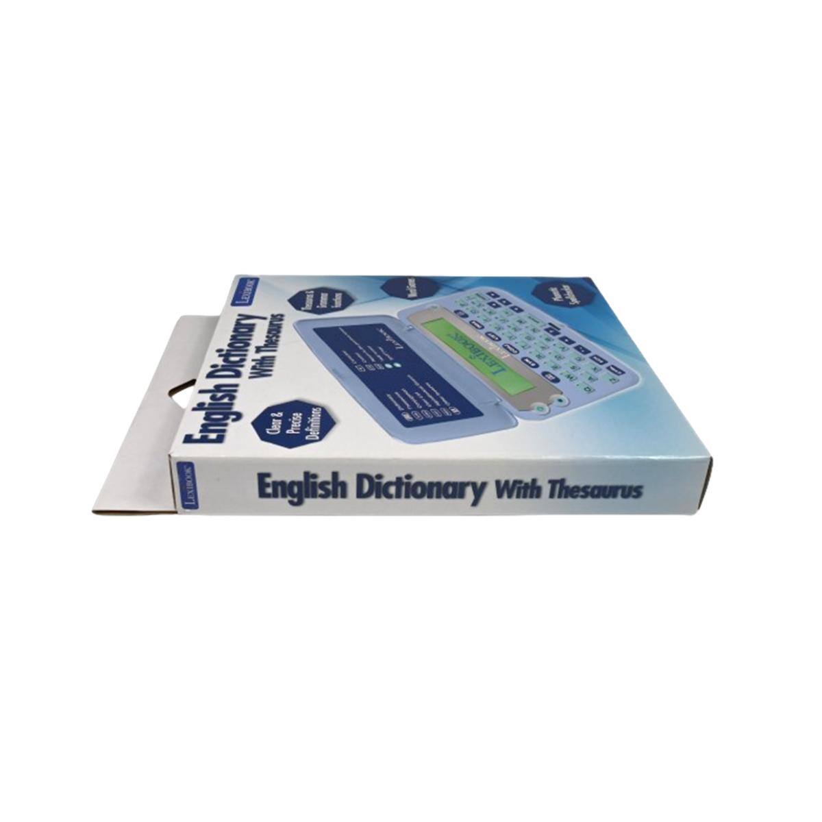English Dictionary With Thesaurus