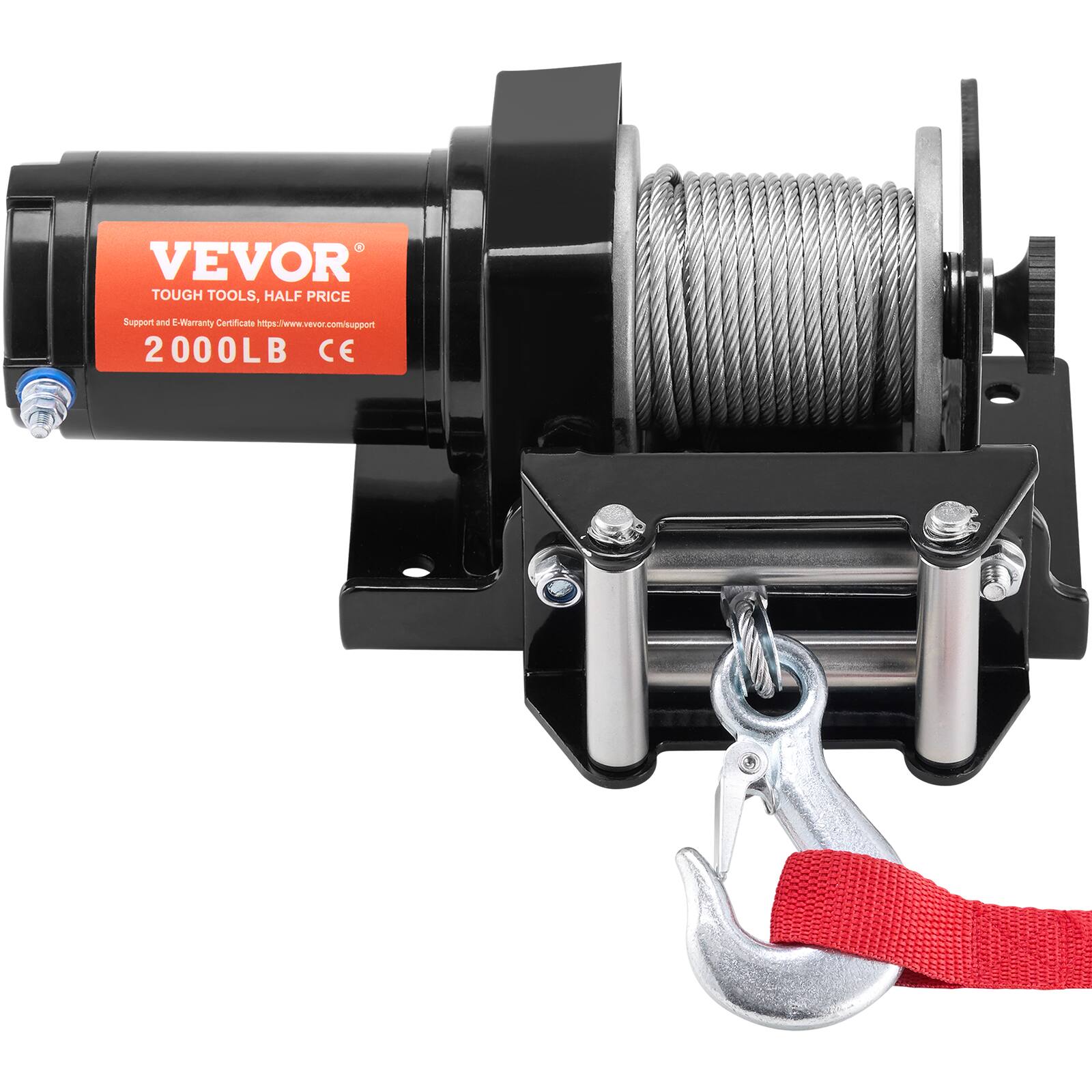 VEVOR  
TOUGH TOOLS, HALF PRICE  
Support and E-Warranty Certificate: https://www.vevor.com/support  
2000LB  
CE