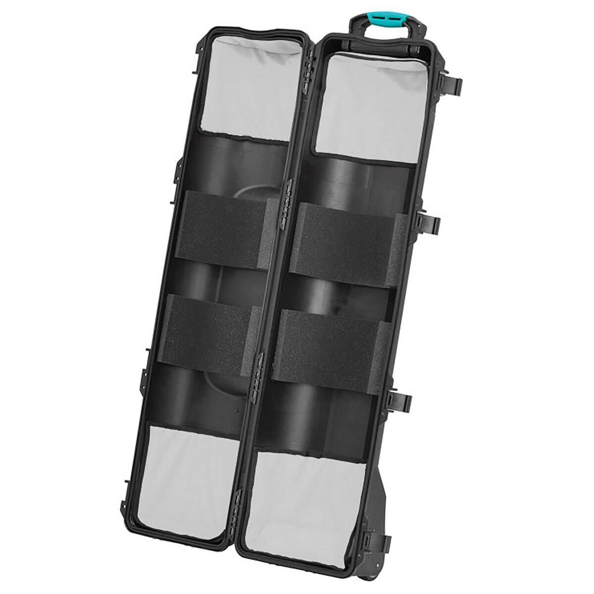 Alt View 1. HPRC - HPRC 6300WTRI Wheeled Resin Hard Case w/Soft Interior Kit for Tripod, Black.
