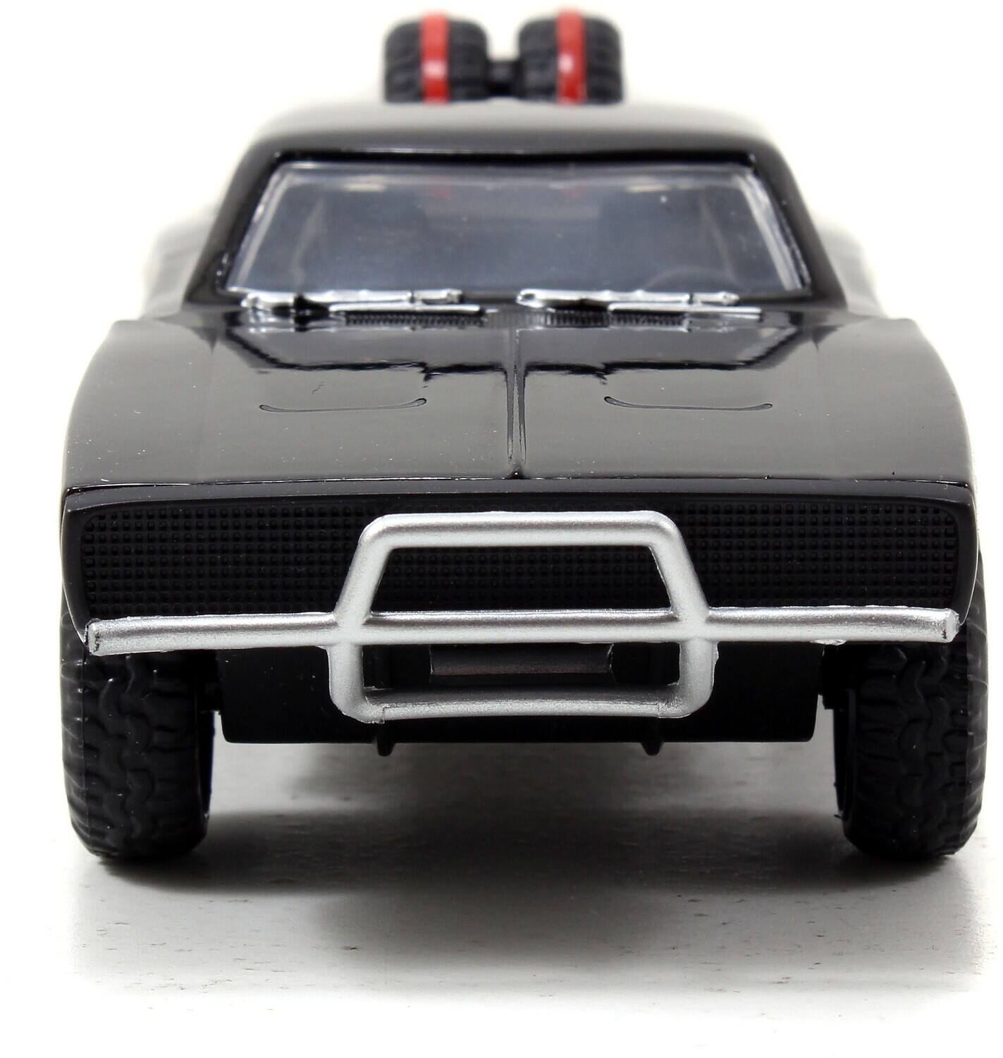 Alt View 1. Jada Toys - Fast & Furious - 1:32 Dom's 1970 Dodge Charger RT Off Road Die-cast Car   - COLLECTIBLES - Multicolor.