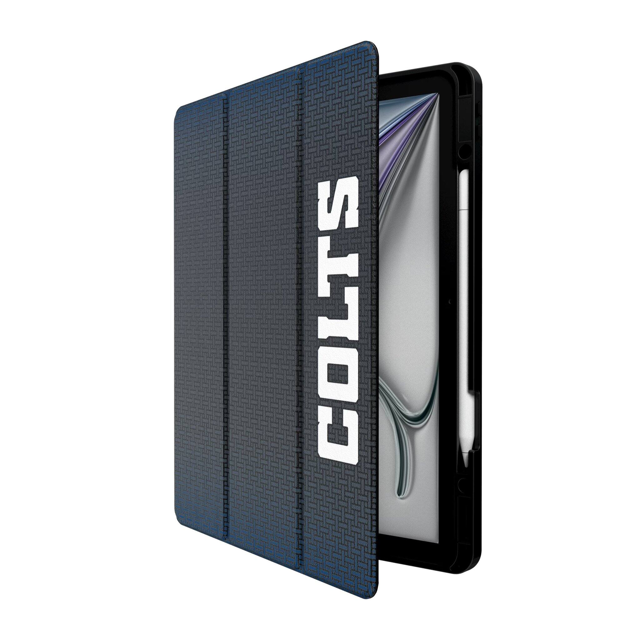 Alt View 1. Keyscaper - Indianapolis Colts iPad Case - 13in Pro M4 - Black.