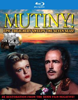 Mutiny - BLU-RAY