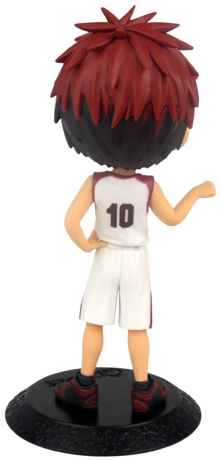 Alt View 1. PopMarket - BanPresto - Kuroko's Basketball - Q Posket - Taiga Kagami MOVIE ver. Statue   - Collectibles - Multicolor.