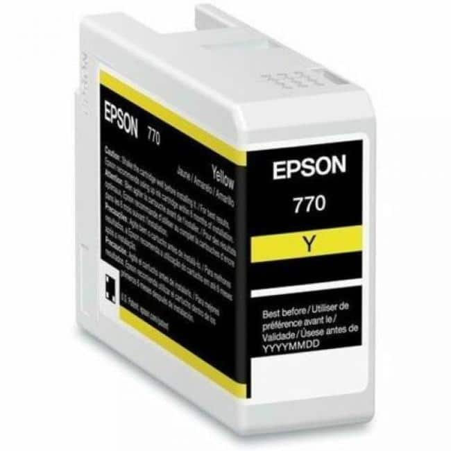 Epson - UltrachromePRO10 Yell 25ML IC
