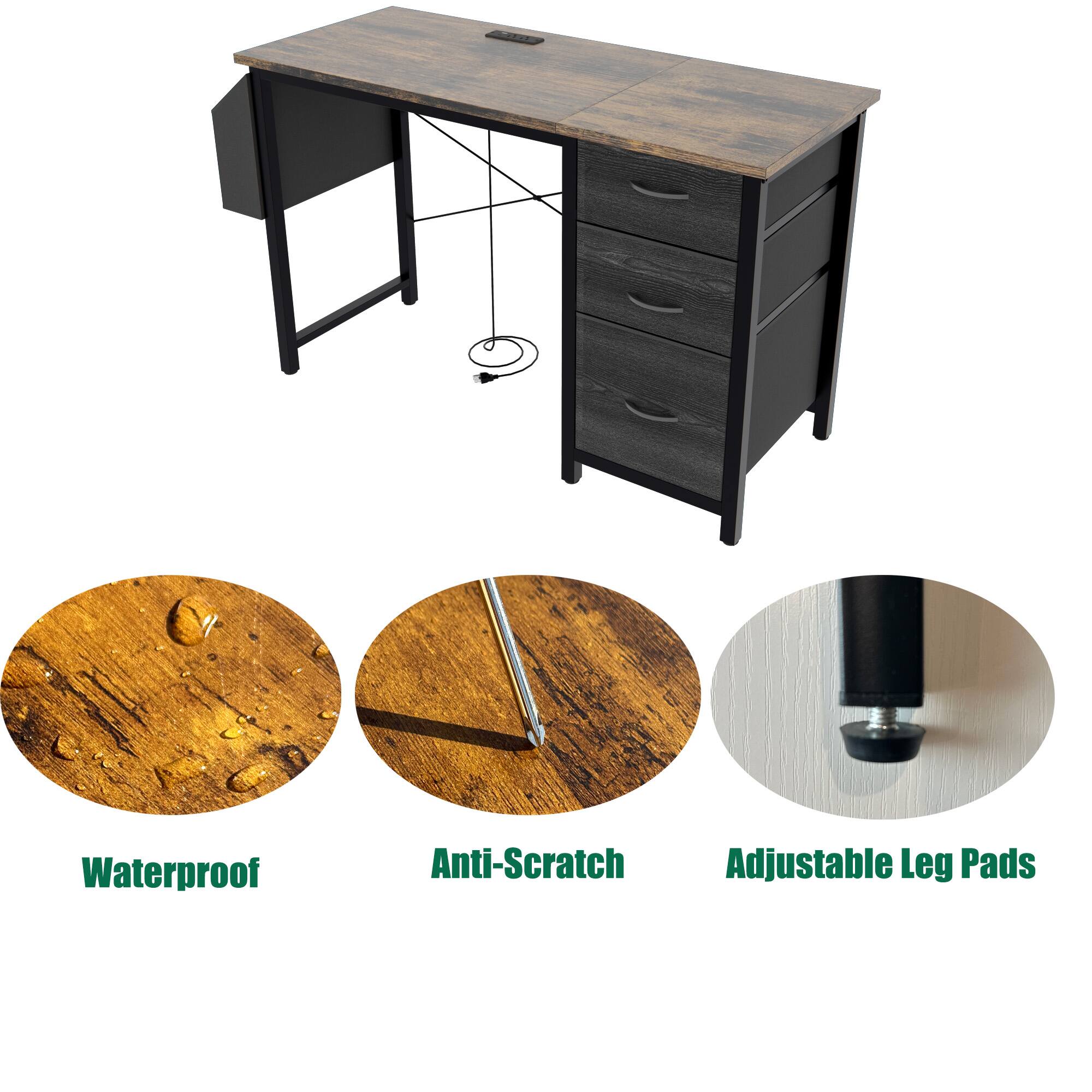 Waterproof  
Anti-Scratch  
Adjustable Leg Pads