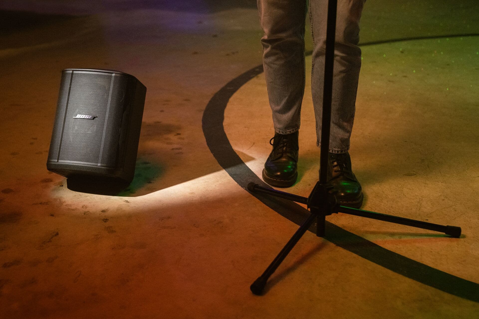 Alt View 16. Bose - S1 Pro+ Portable Wireless PA System - Black.