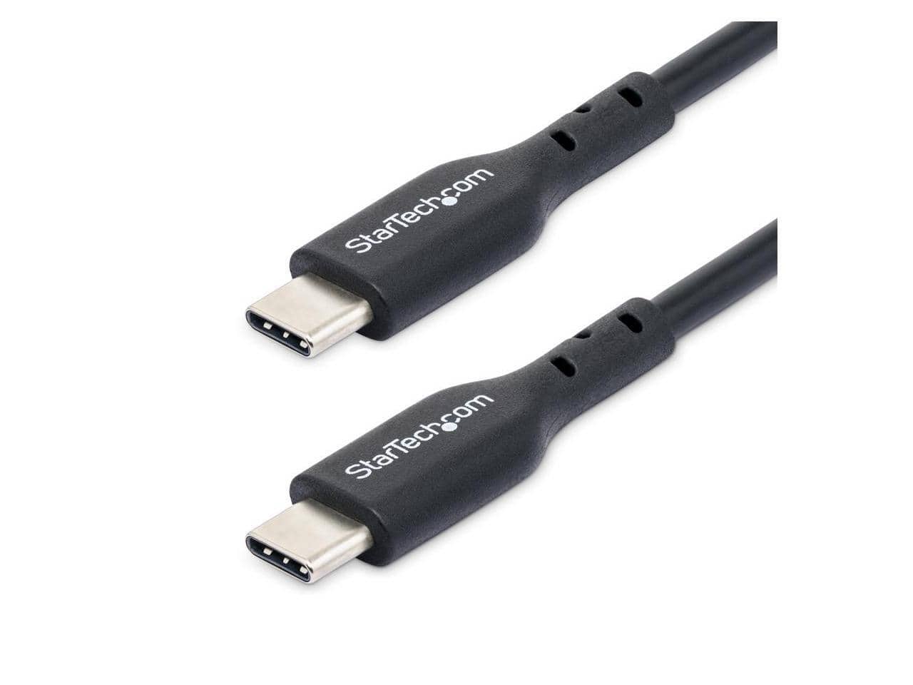 StarTech.com - 3m USB-C 60W 3A PD Charging Cable - 10 ft