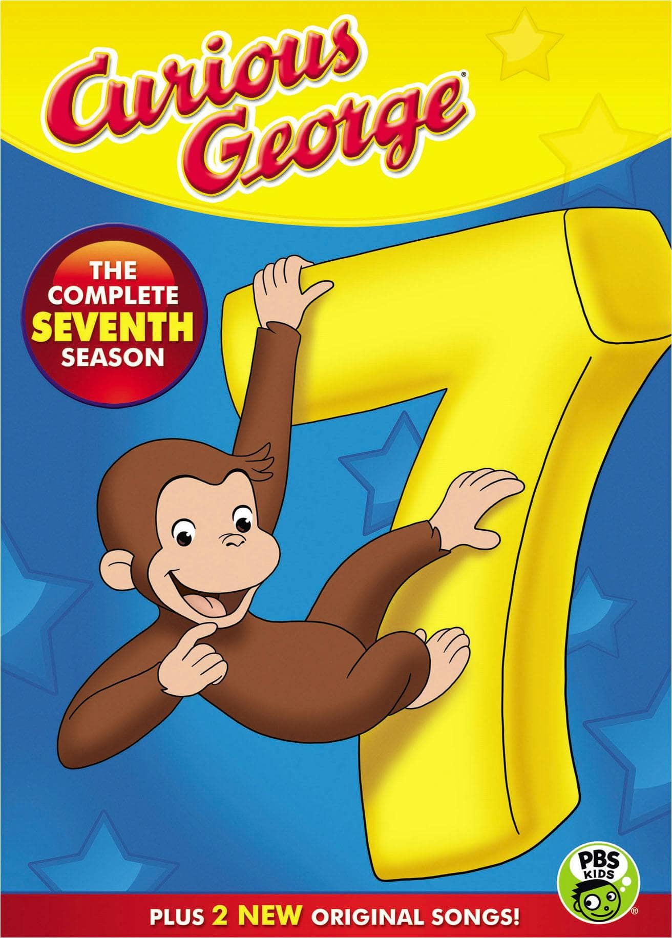Front. Curious George: The Complete Seventh Season [DVD].