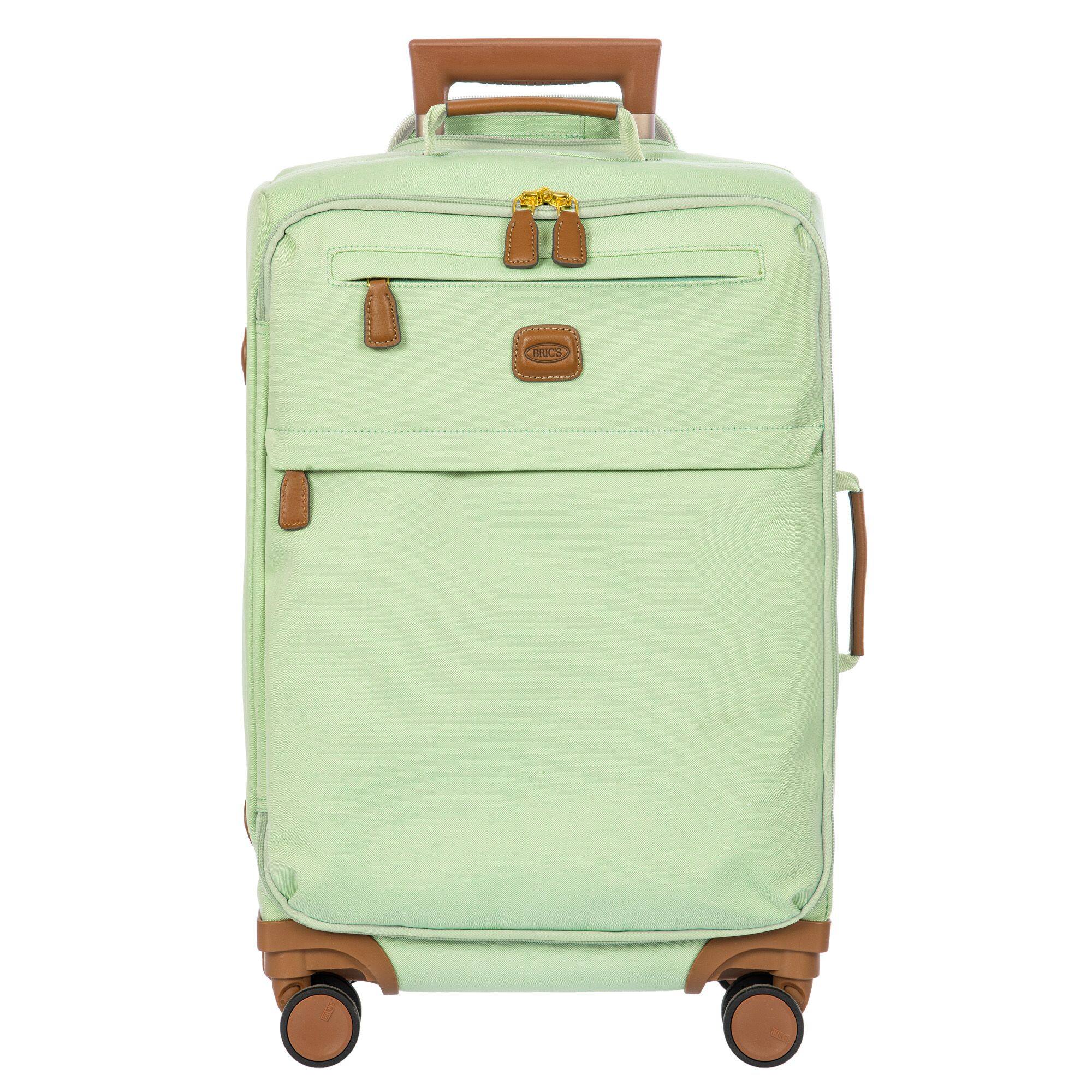 Alt View 3. Bric's - Volterra 21" Carry On Spinner Luggage - Green.