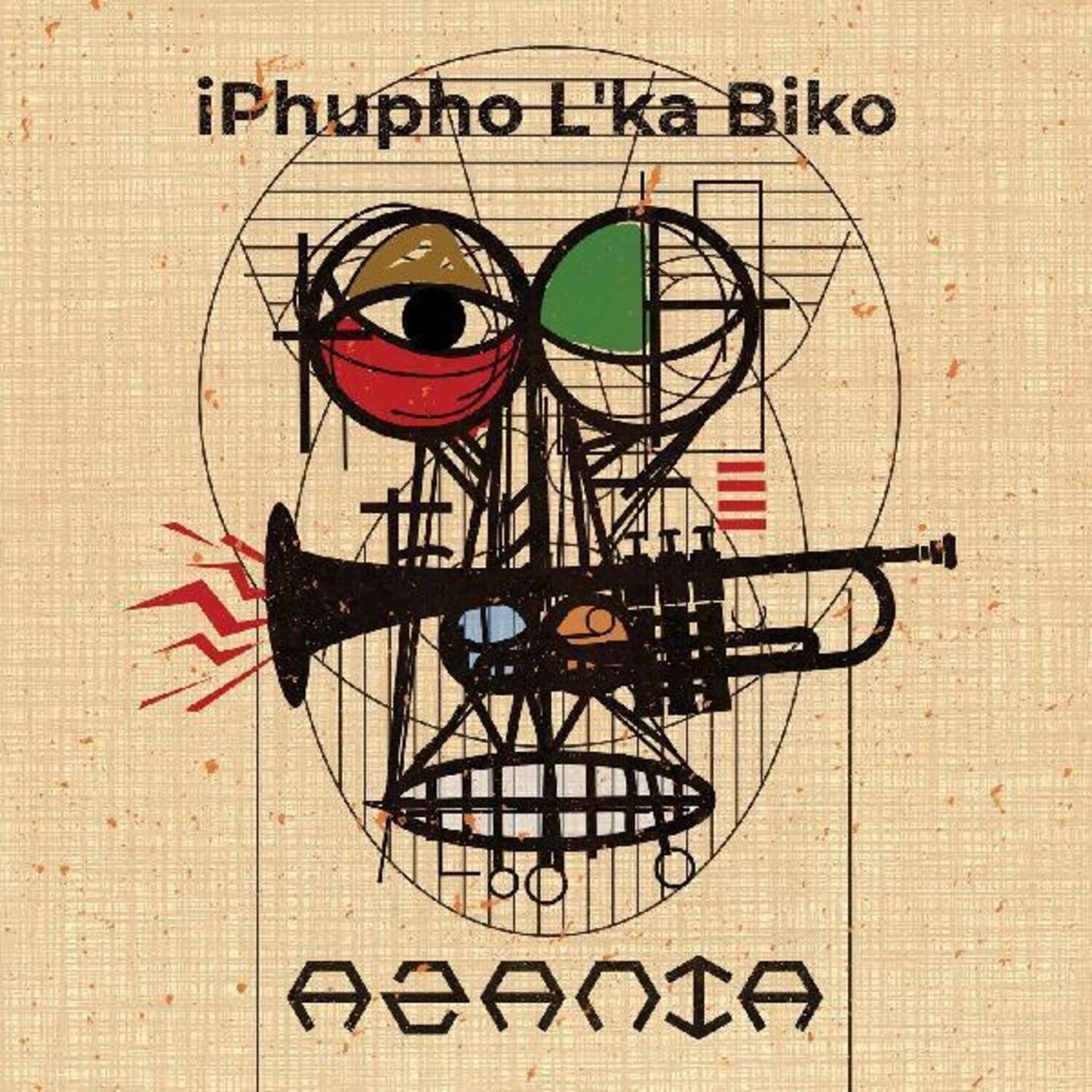 Iphupho L'Ka Biko - Azania   - VINYL LP