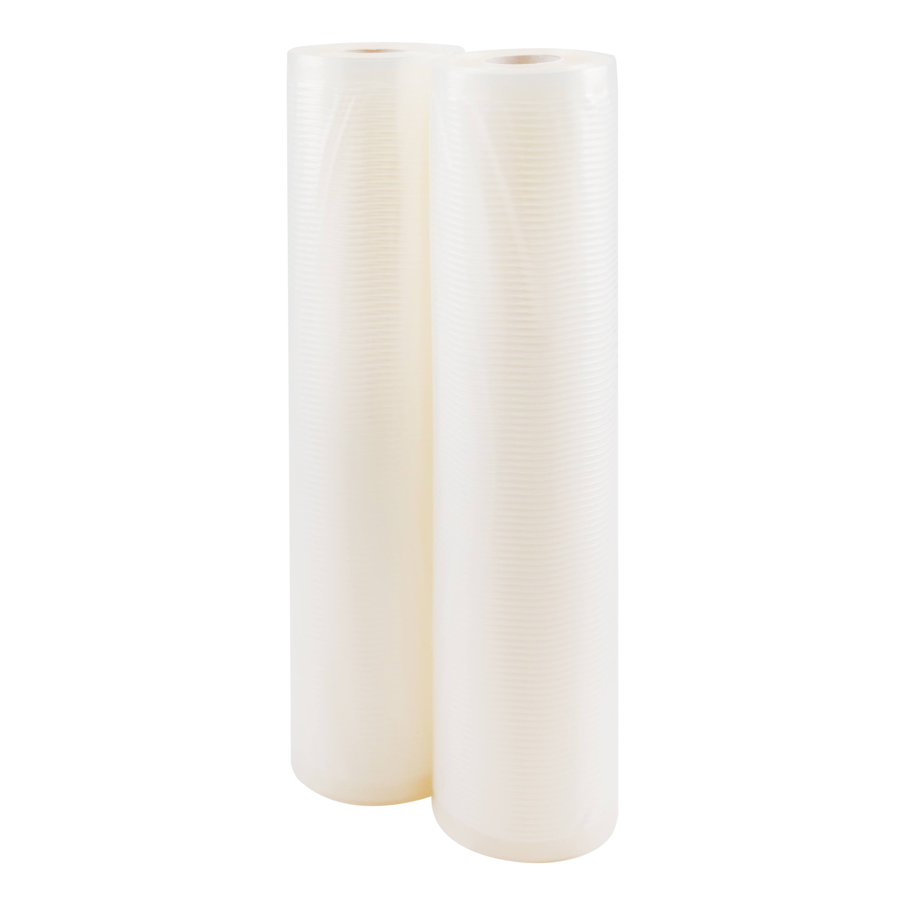 Angle. Nesco - 2 ULTRA Vacuum Sealer Rolls (11-in. x 20-ft.).