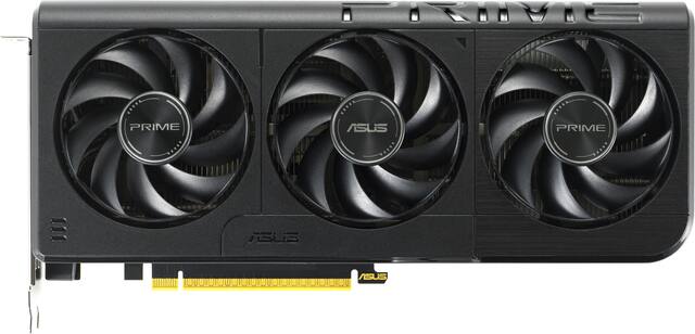 ASUS - PRIME NVIDIA GeForce RTX 5060 OC Edition 8GB GDDR7 PCI Express 5.0 Graphics Card - Black