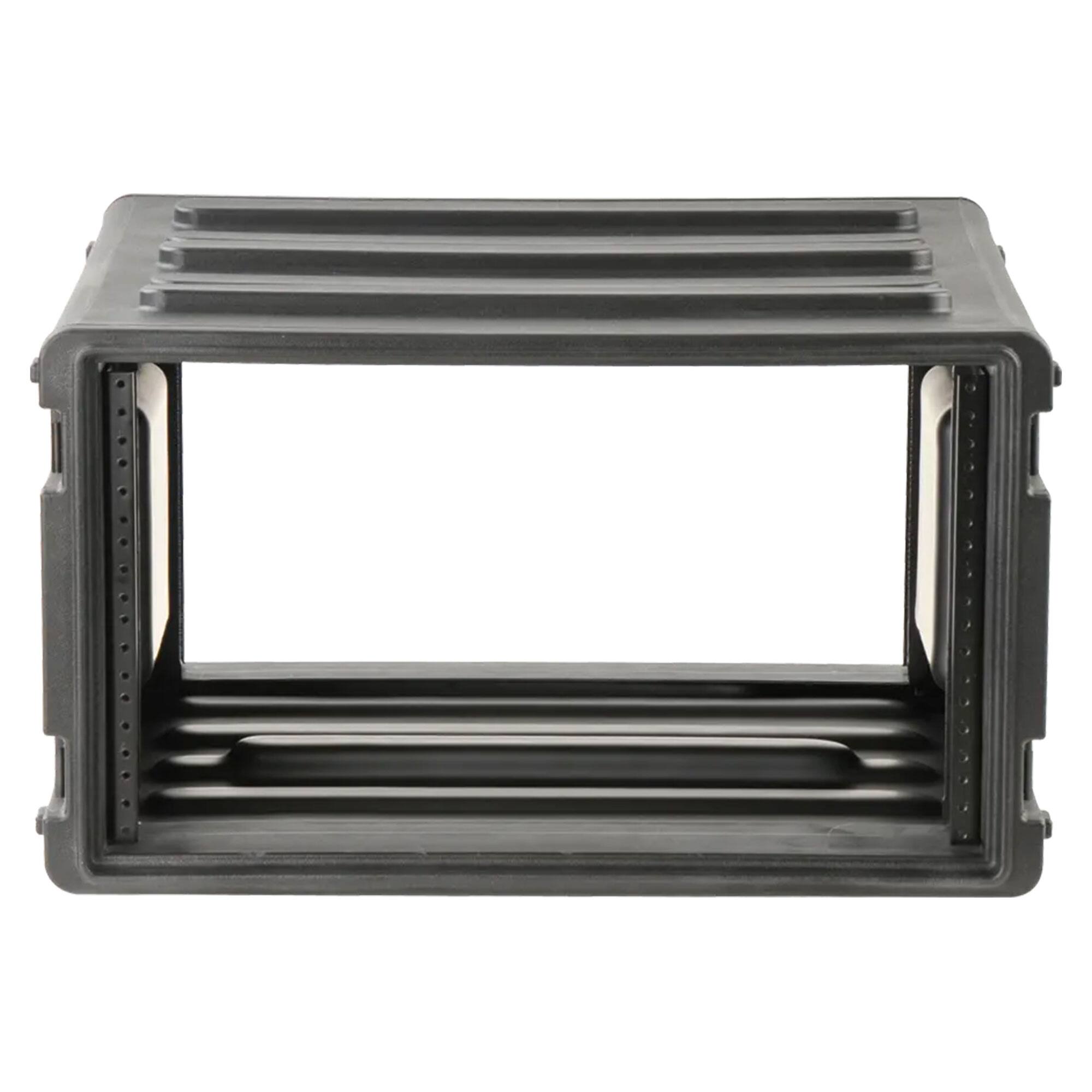Alt View 4. SKB - SKB 1SKB-R6U Roto Rack Case, Black.