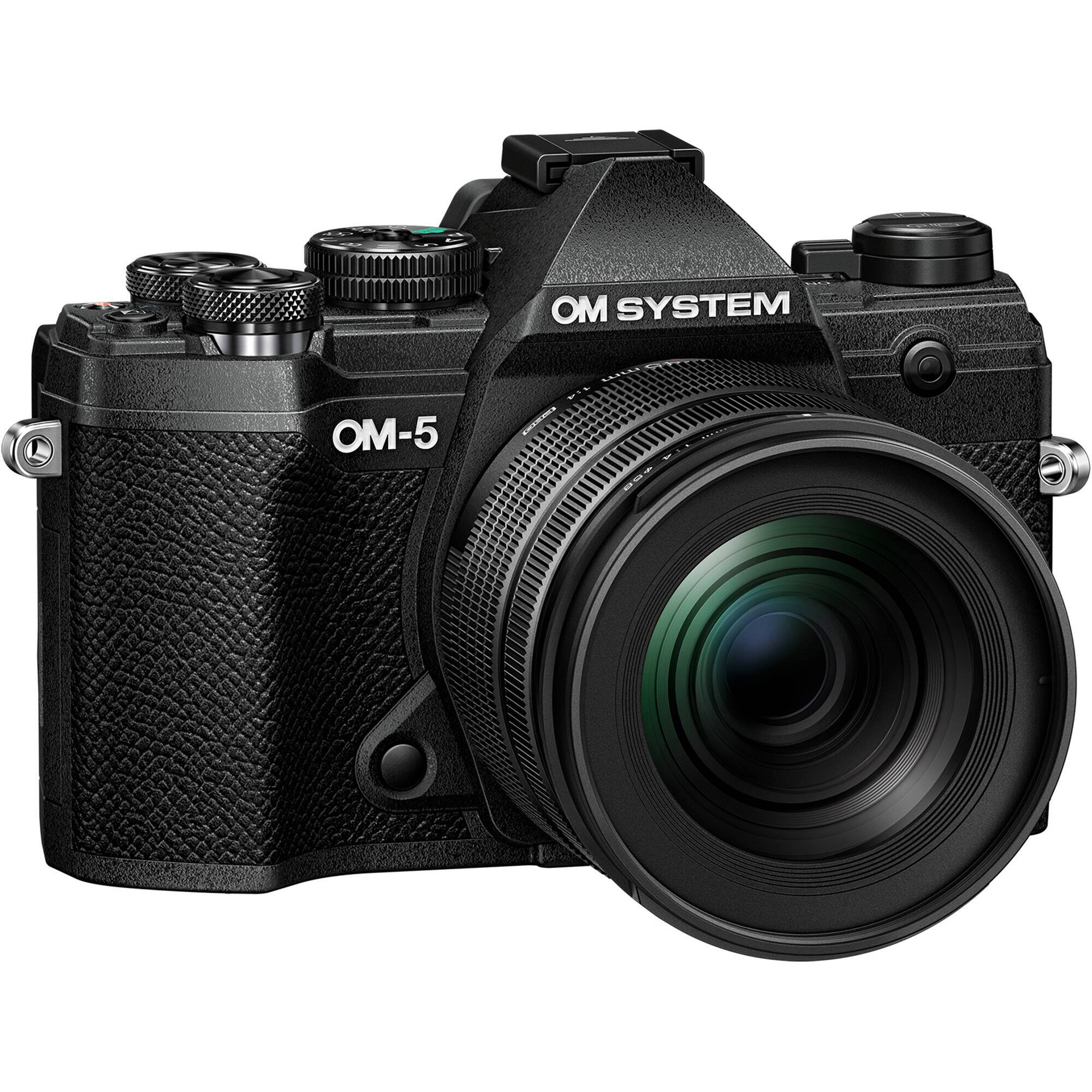 Olympus - OM5 Mirrorless Camera with 3.8x Digital Zoom Lens