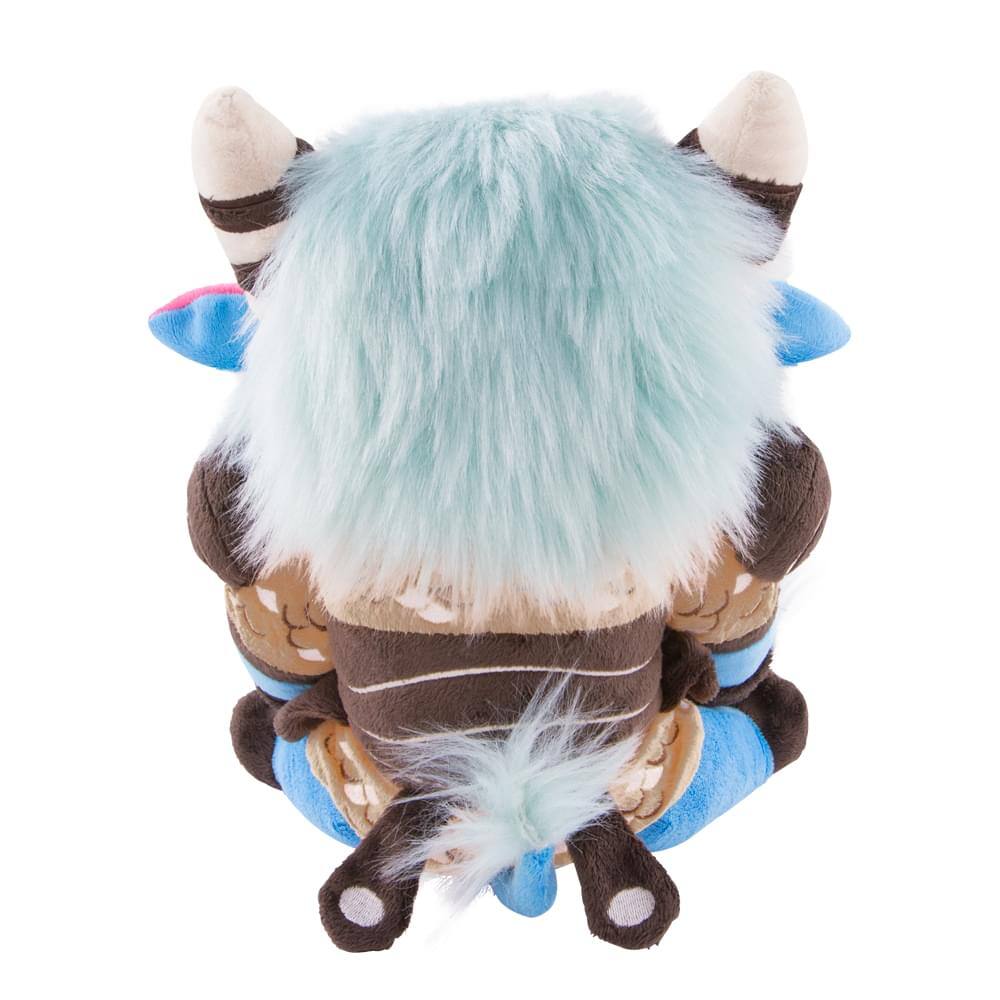 Alt View 1. Imaginary People - DOTA 2 9.5" Spirit Breaker Plush - Blue.