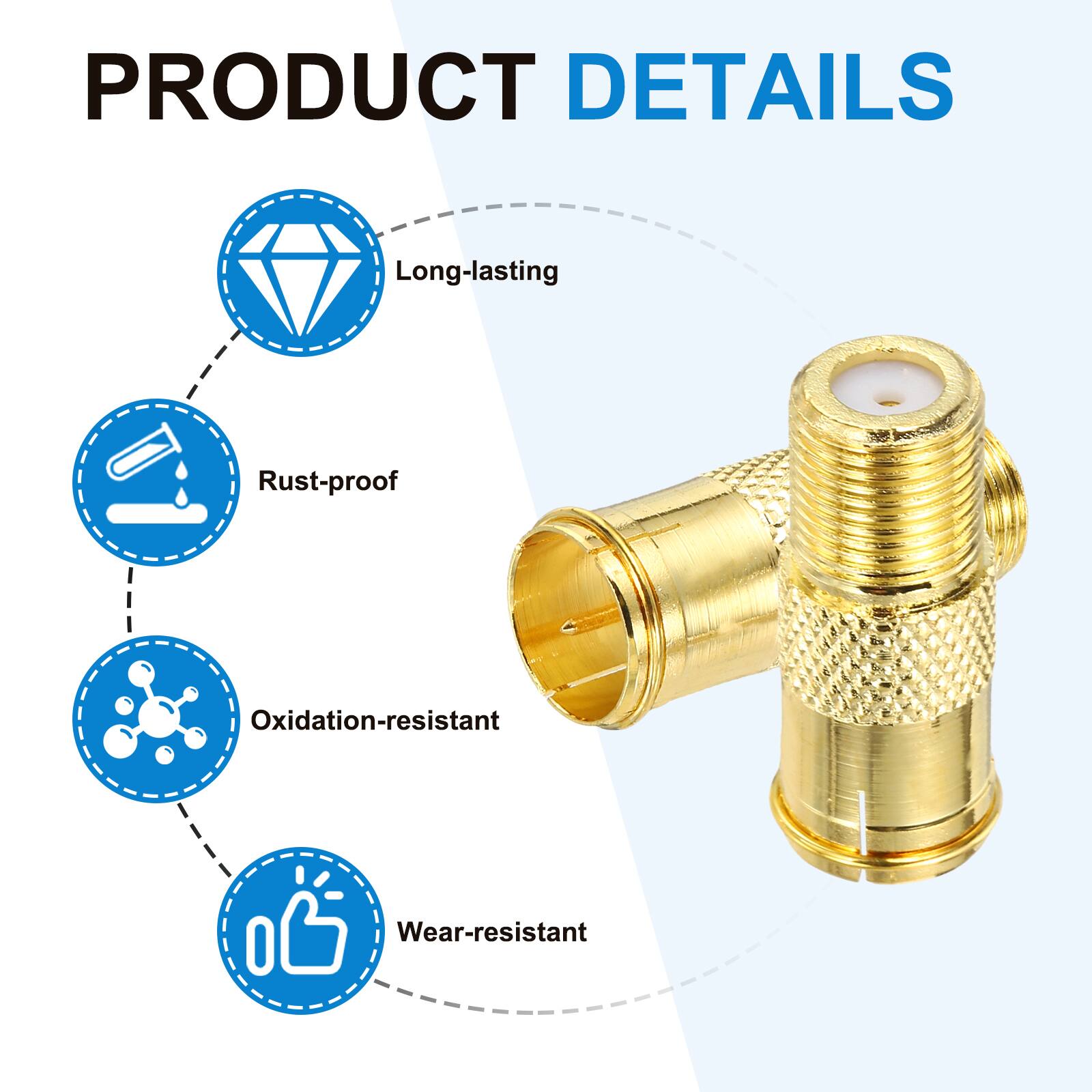 PRODUCT DETAILS

- Long-lasting
- Rust-proof
- Oxidation-resistant
- Wear-resistant