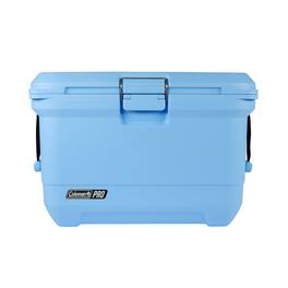 Coleman - Pro 45-Quart Hard Cooler - Blue Sky