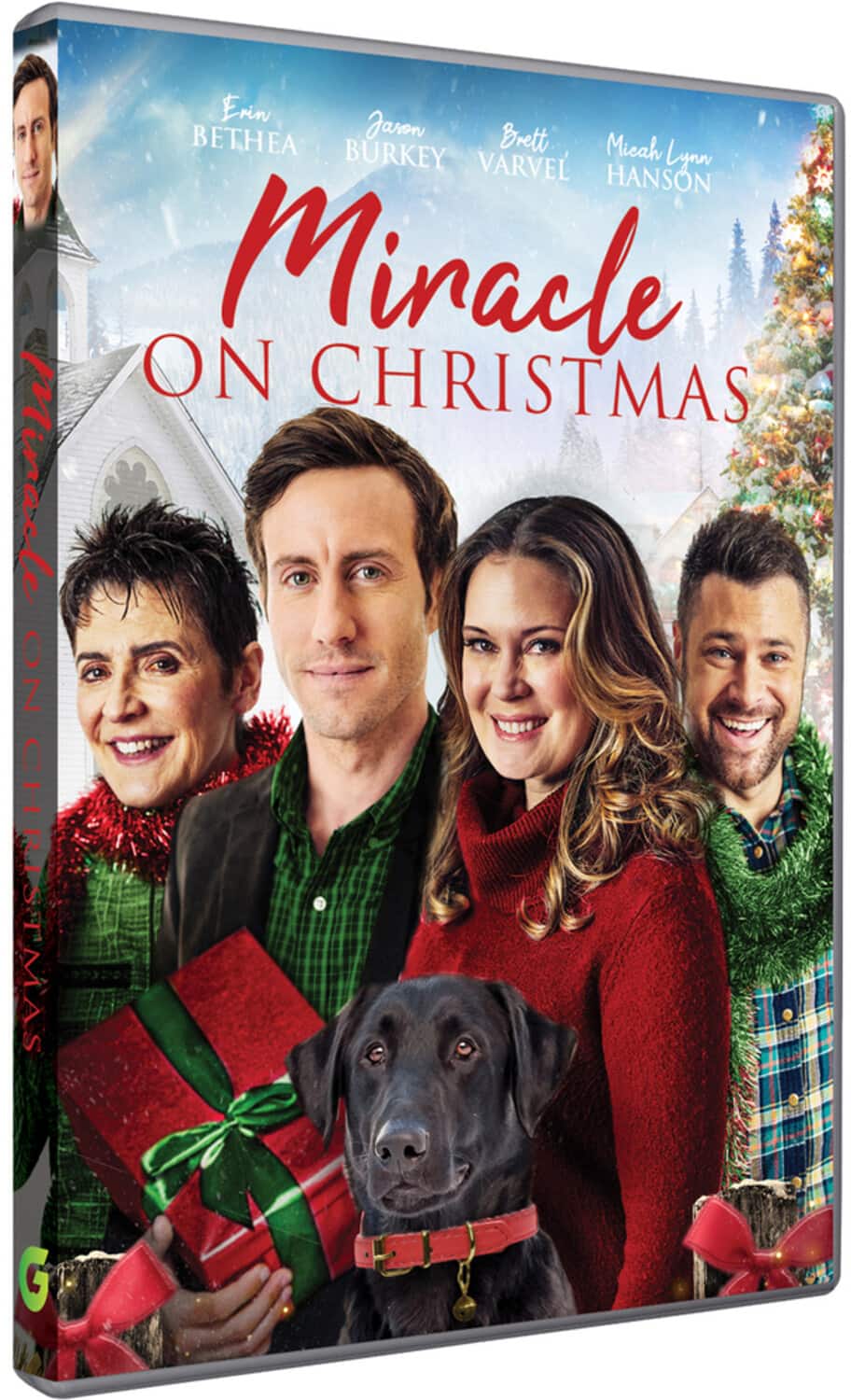 Miracle On Christmas  - DVD