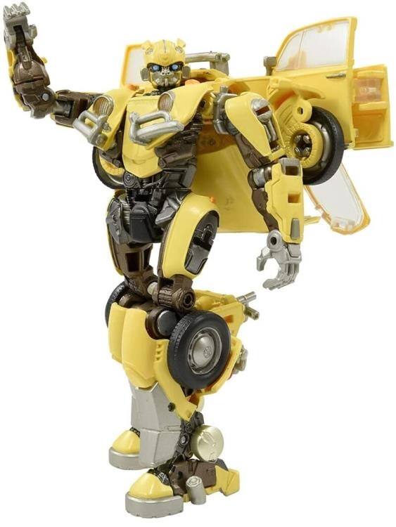 Alt View 7. Transformers - SS-01 Bumblebee Premium Finish Deluxe Class | Transformers Studio Series | Transformers: Bumblebee.