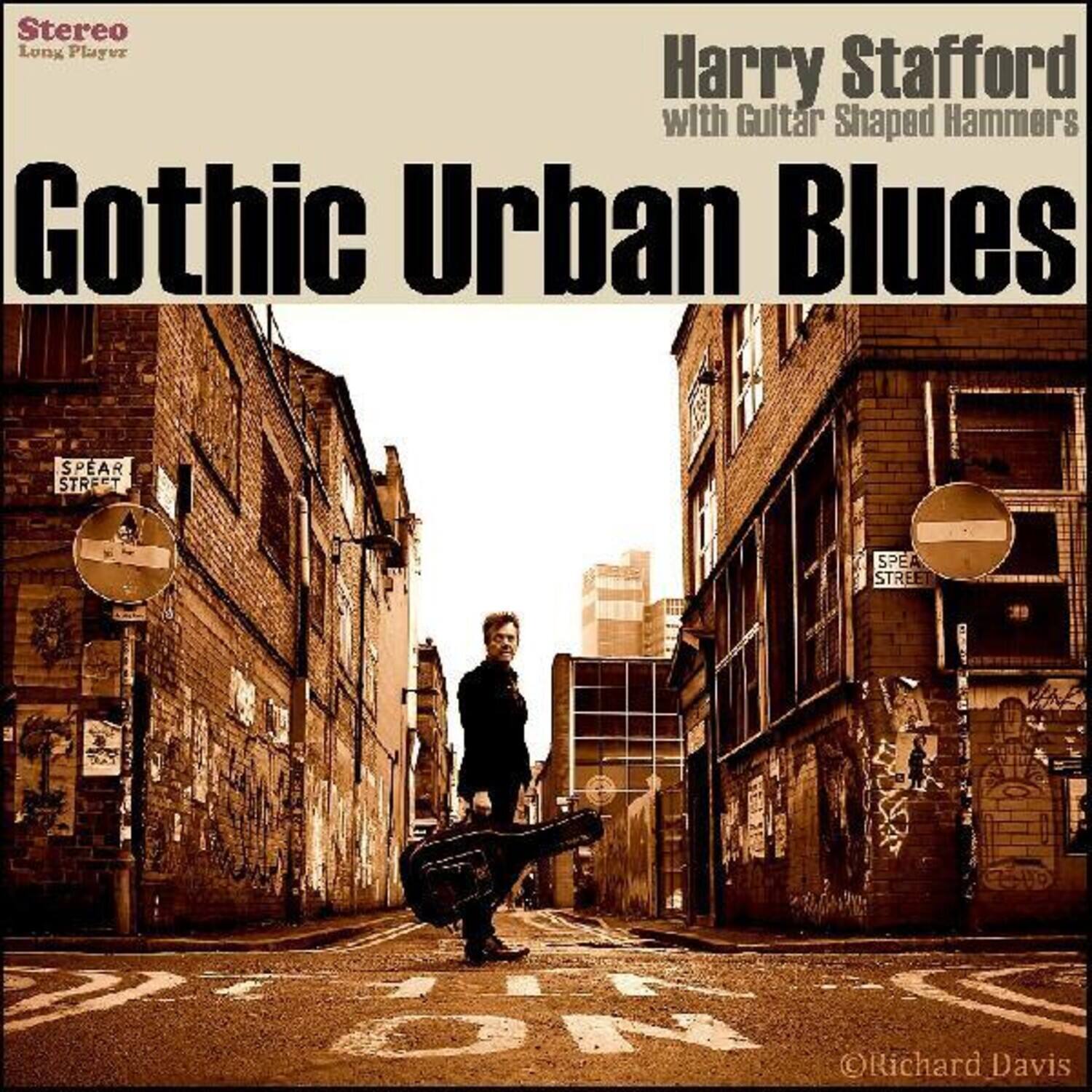 Harry Stafford - Gothic Urban Blues   - COMPACT DISCS [CD] price history on PriceWatchPro