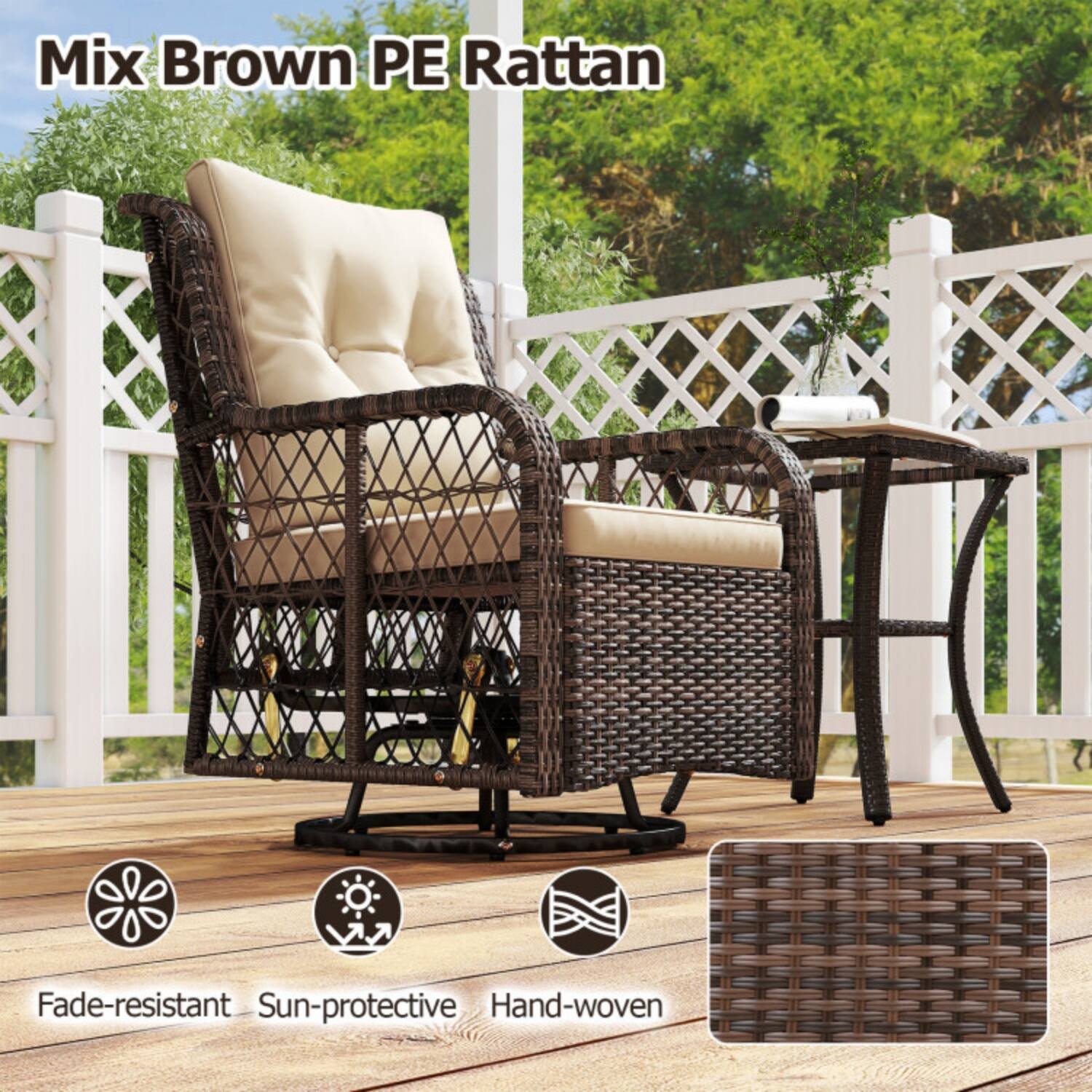 Mix Brown+Brown