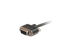 Cables to Go - C2G 52180 RS232 DB9 Null Modem Cable, F/F, 35 Ft (Black)