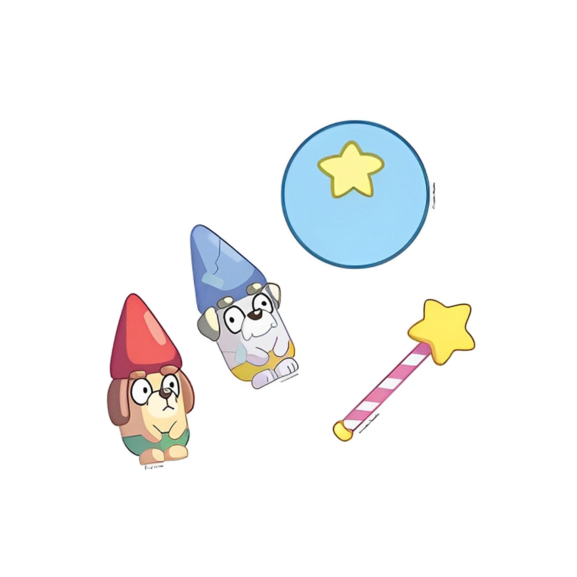 Alt View 3. Disguise - Bluey Treat Your Trunk Kit - Blue.