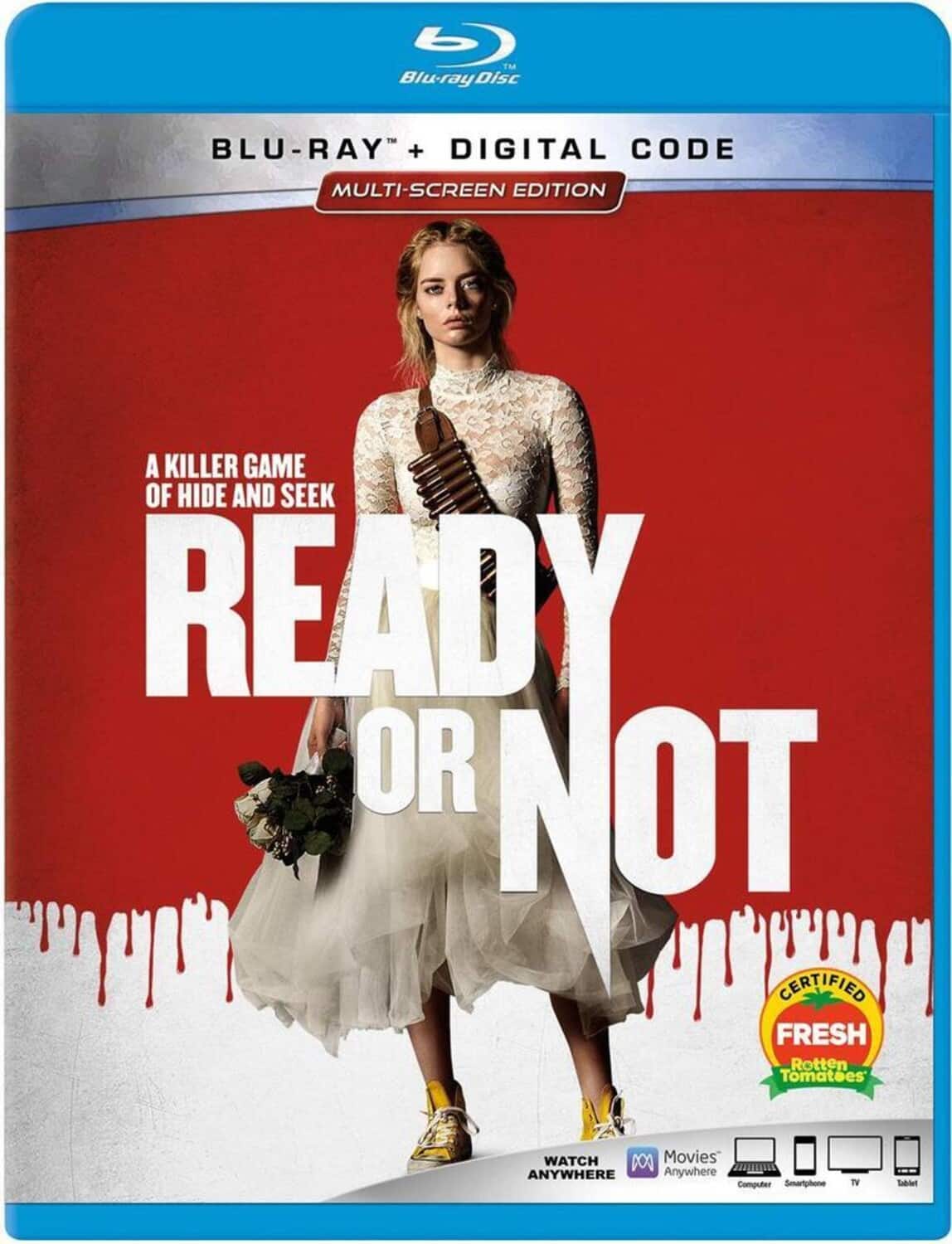 Front. Ready or Not   - BLU-RAY.