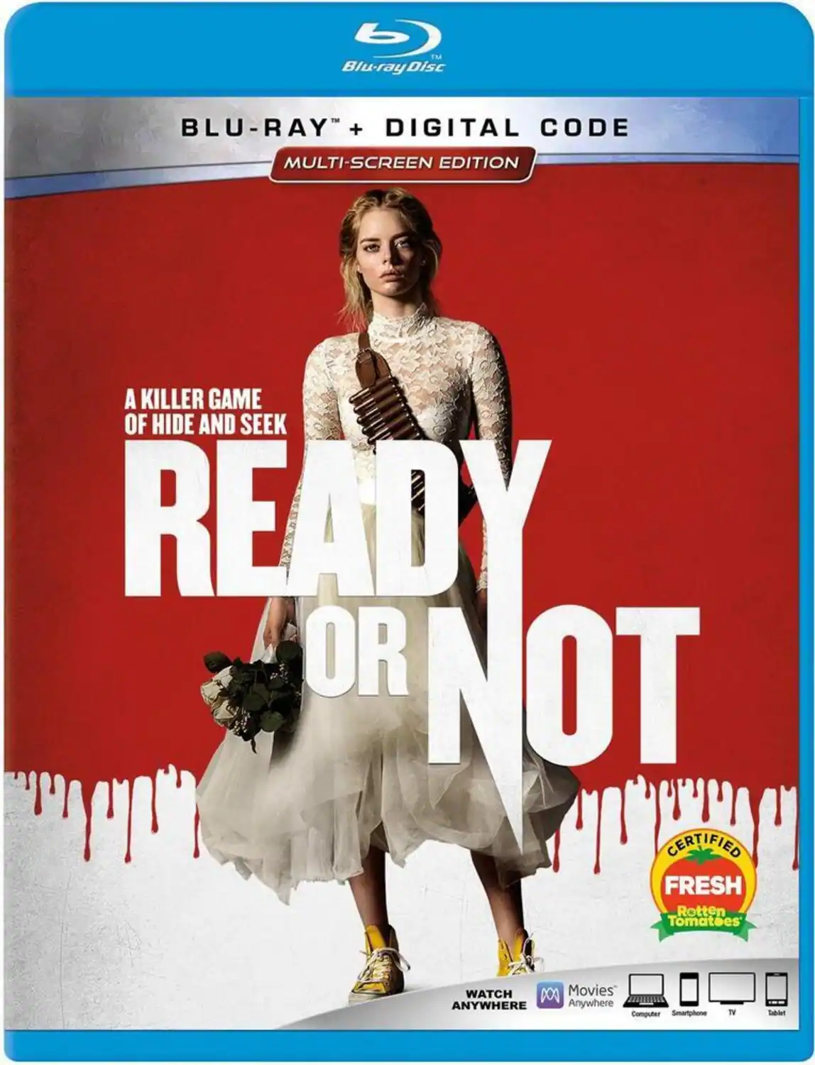 Ready or Not - BLU-RAY